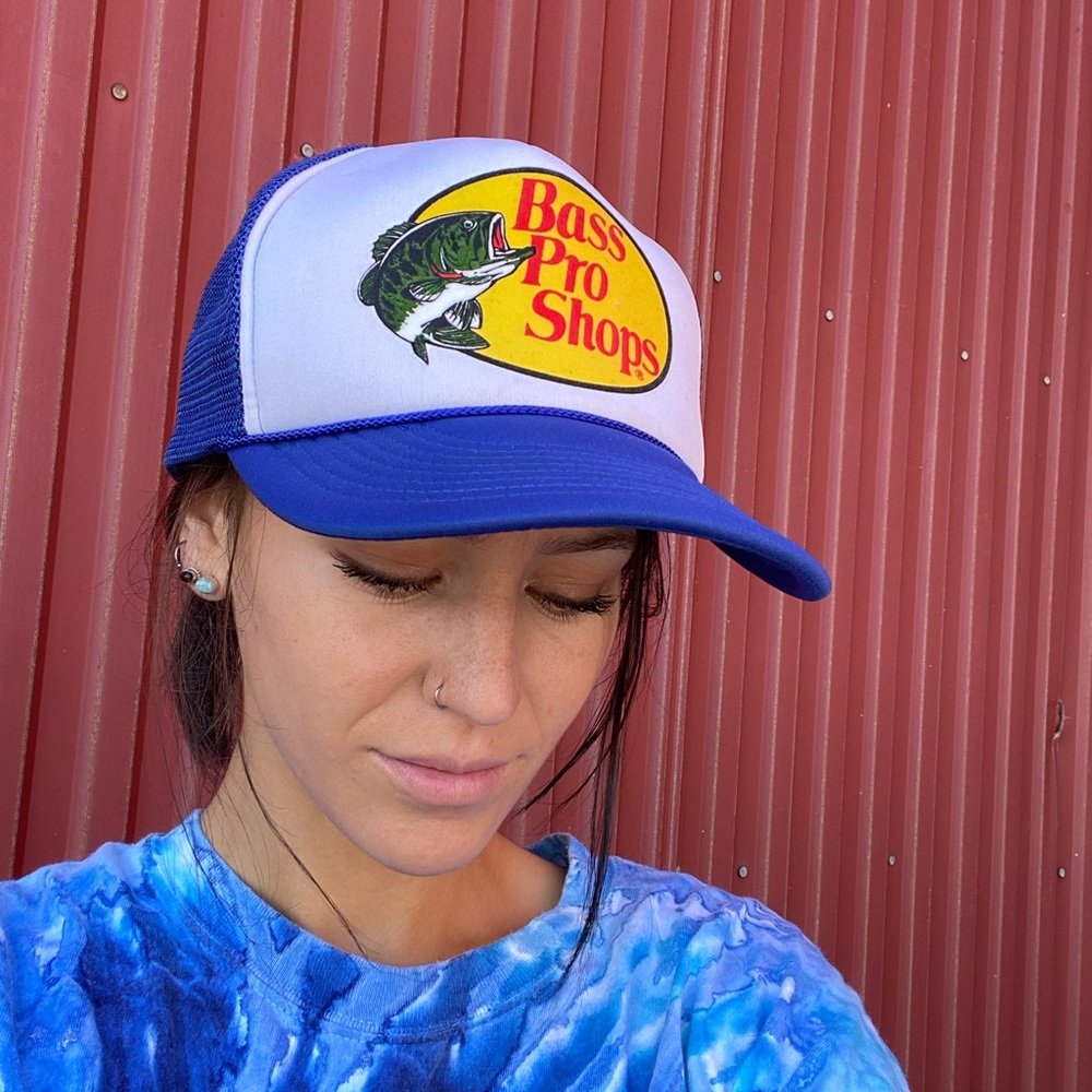 COPY - Vintage bass pro shop hat